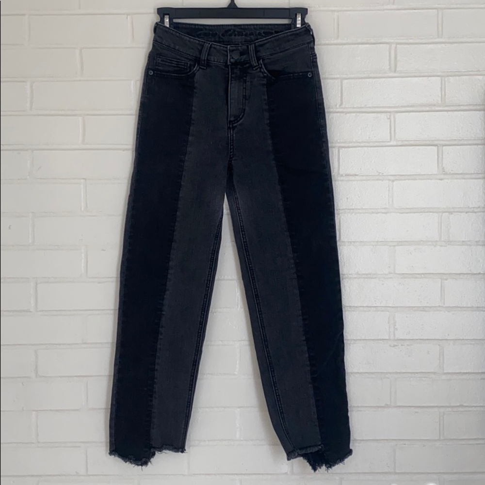 Basic House Black Denim size 25